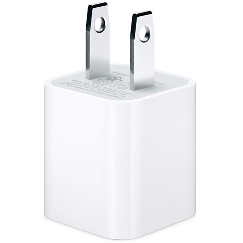 شارژ دیواری iPhone 5W + کابل آیفونی - 4