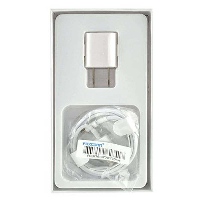 شارژ دیواری iPhone 5W + کابل آیفونی - 5