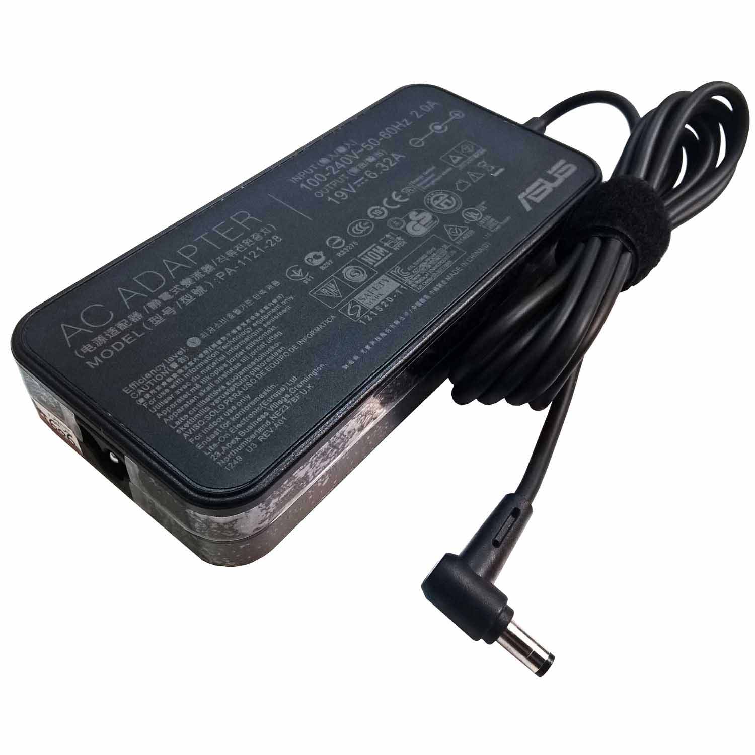 شارژر اورجینال لپ تاپ ایسوس Asus Slim 19V 6.32A - 4
