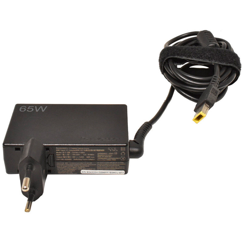 شارژر اورجینال لپ تاپ Lenovo Netzteil 03X8995 20v 3.25A - 3