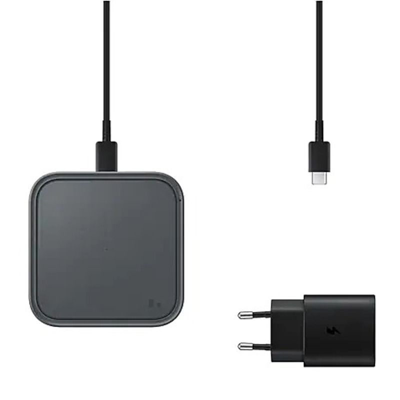 شارژر بی سیم فست شارژ Samsung EP-P2400BBEGEU 15W - 6