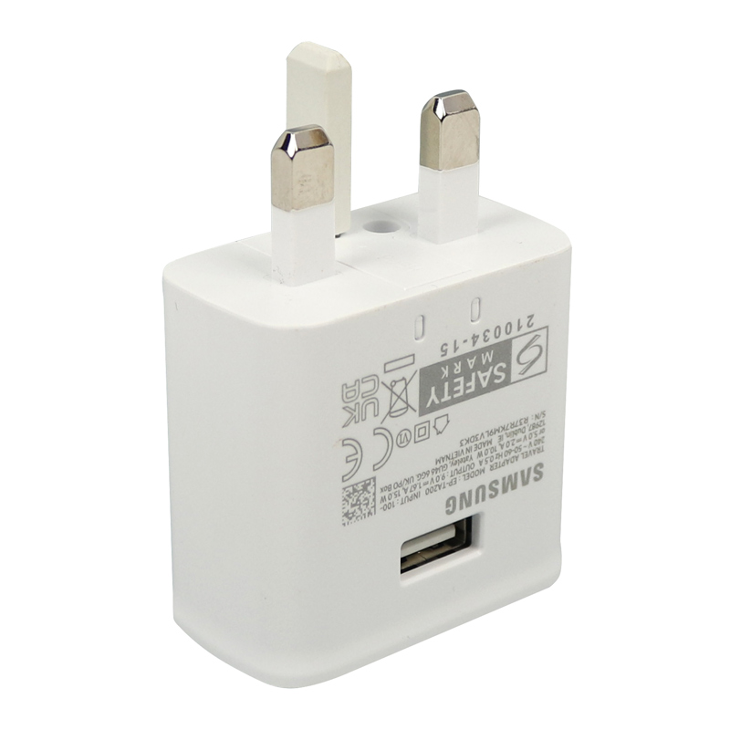 شارژر دیواری 10 وات سامسونگ A22 2A + کابل تایپ سی - 3