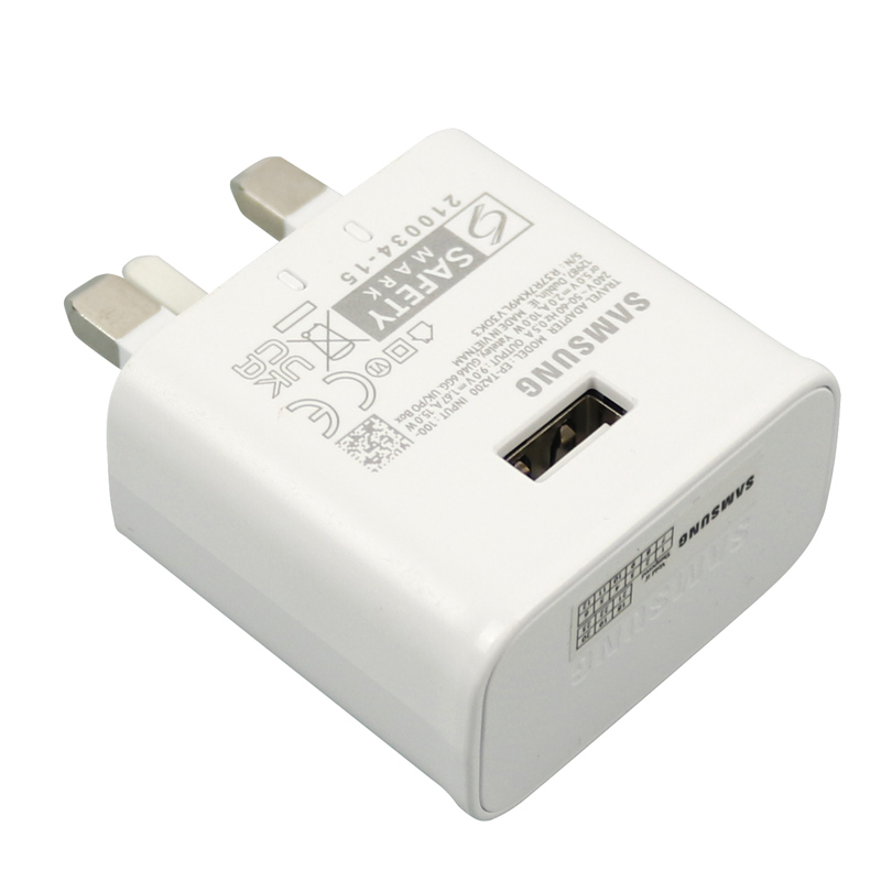شارژر دیواری 10 وات سامسونگ A22 2A + کابل تایپ سی - 5