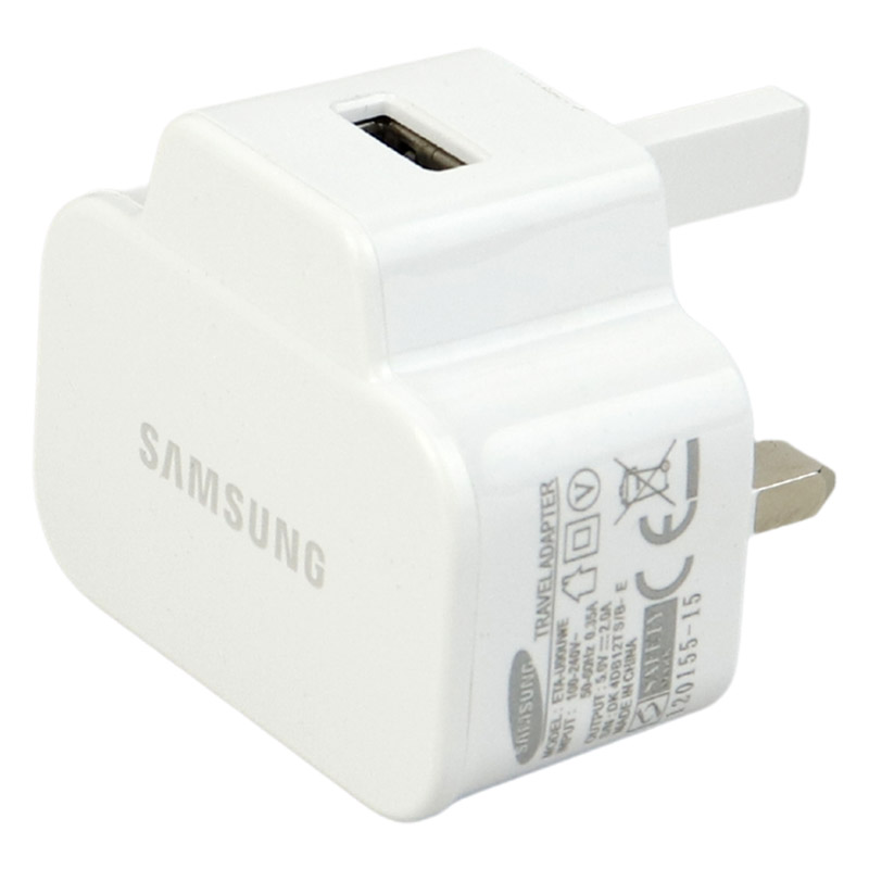 شارژر دیواری 10 وات سامسونگ ETA-U90WE 2A شرینک - 2