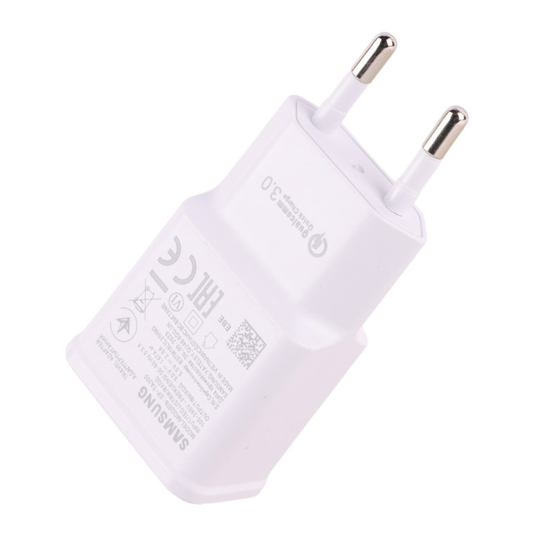 شارژر دیواری 10 وات سامسونگ S10 QC3.0 PD 2A - 5