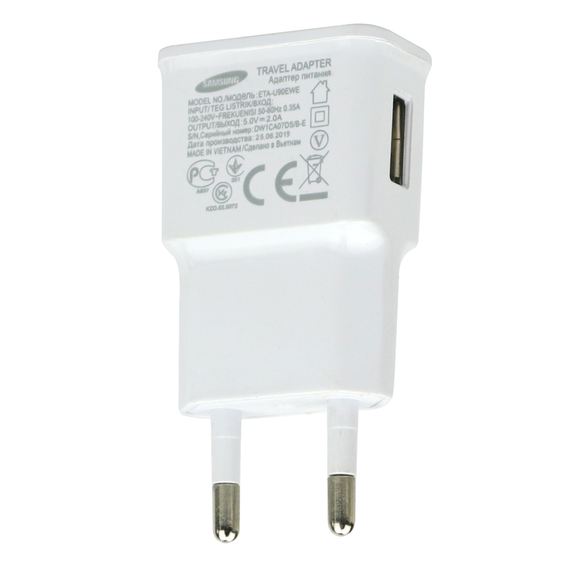 شارژر دیواری 10 وات سامسونگ S4 ETA-U90EWE 2A - 4