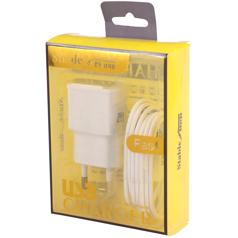شارژر دیواری 10 وات سامسونگ S8 ETA-U90EWE 2A High Copy + کابل میکرو یو اس بی - 2