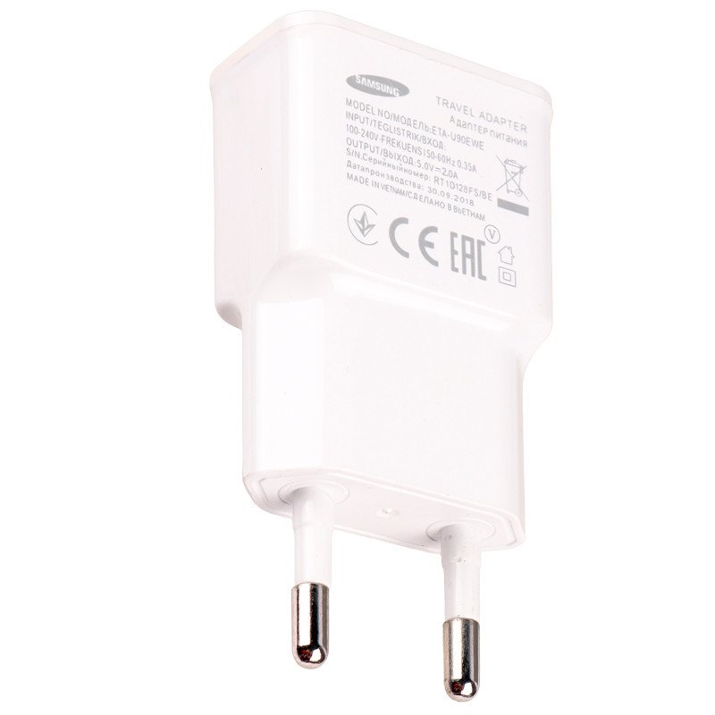 شارژر دیواری 10 وات سامسونگ S8 ETA-U90EWE 2A High Copy + کابل میکرو یو اس بی - 6
