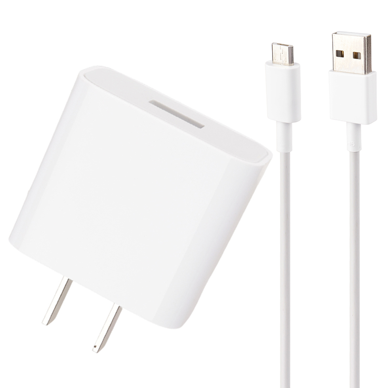 شارژر دیواری 10 وات شیائومی Redmi 9C MDY-09-EK 2A + کابل میکرو یو اس بی و جعبه گوشی - 5