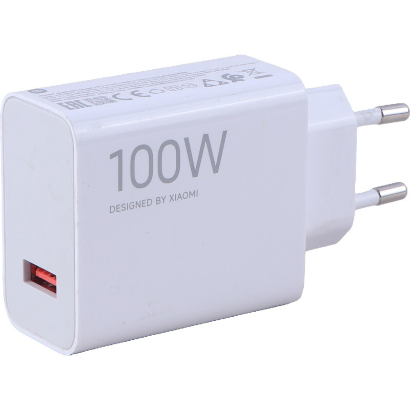 شارژر دیواری 100 وات شیائومی MDY-19-ER 6.1A سرجعبه + کابل تایپ سی - 2