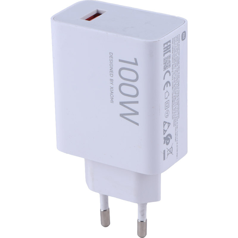 شارژر دیواری 100 وات شیائومی MDY-19-ER 6.1A سرجعبه + کابل تایپ سی - 7