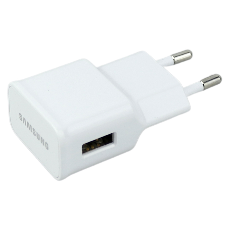شارژر دیواری 10.6 وات سامسونگ Galaxy USB 3 2A + کابل شارژ - 4