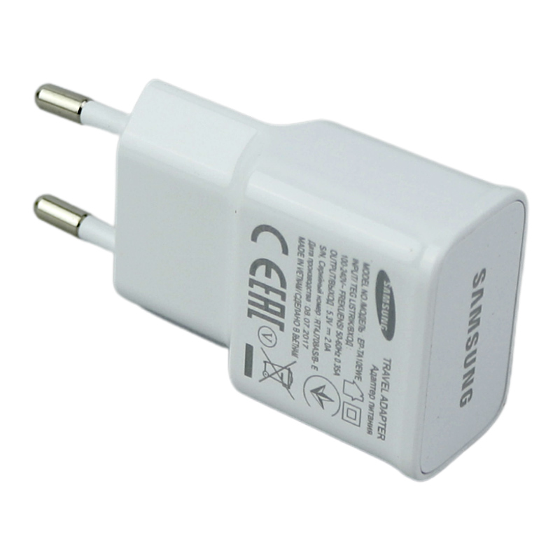 شارژر دیواری 10.6 وات سامسونگ Galaxy USB 3 2A + کابل شارژ - 7