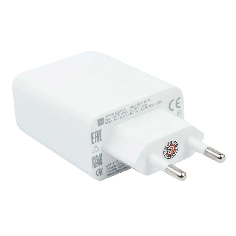 شارژر دیواری 12 وات شیائومی MDY-10-EL QC3.0 3A - 4