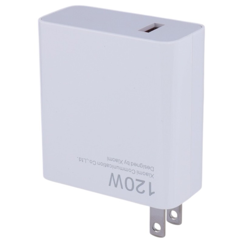 شارژر دیواری 120 وات شیائومی MDY-11-EX 6A High Copy + کابل تایپ سی - 2