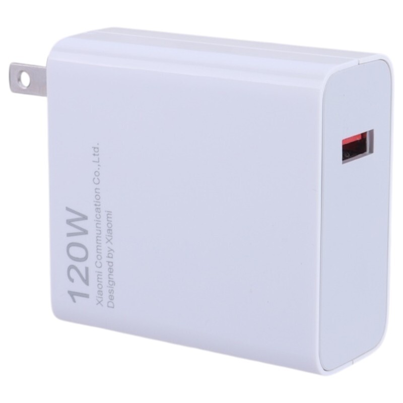 شارژر دیواری 120 وات شیائومی MDY-11-EX 6A High Copy + کابل تایپ سی - 4