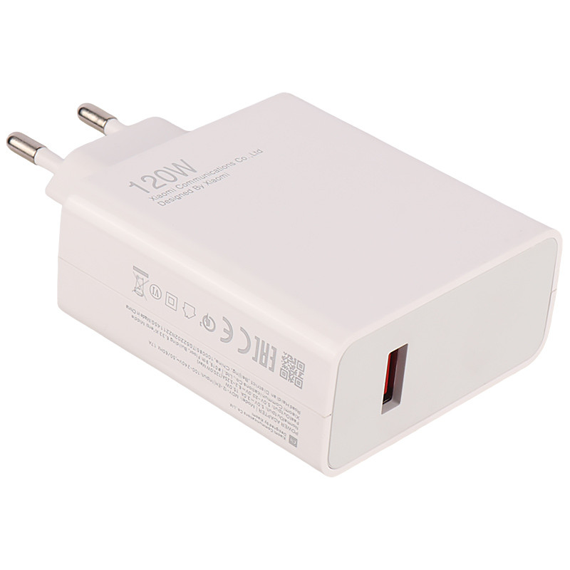 شارژر دیواری 120 وات شیائومی MDY-12-EH PD 6.2A High Copy شرینک - 3
