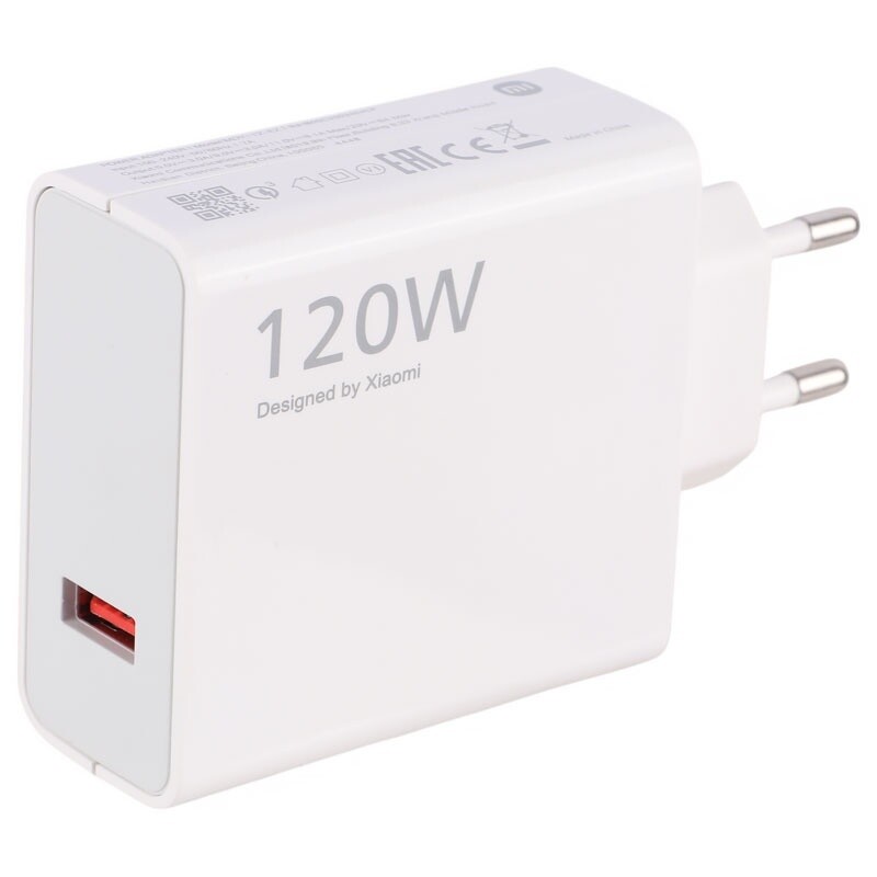 شارژر دیواری 120 وات شیائومی MDY-12-EZ PD 6.1A + کابل تایپ سی - 3