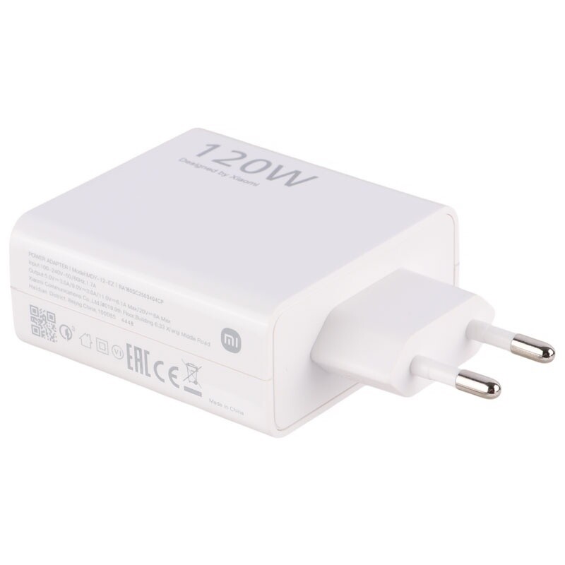 شارژر دیواری 120 وات شیائومی MDY-12-EZ PD 6.1A + کابل تایپ سی - 4