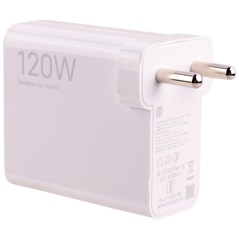 شارژر دیواری 120 وات شیائومی MDY-13-EP 6A PD سرجعبه - 3