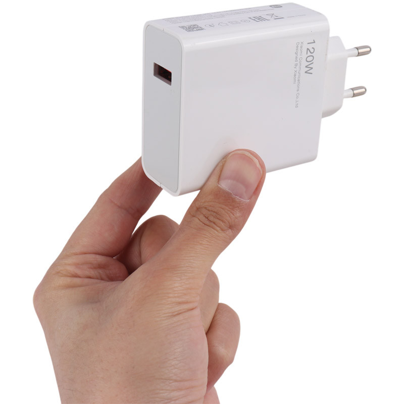 شارژر دیواری 120 وات شیائومی MDY-13-EZ QC3.0 PD 6.1A + کابل تبدیل تایپ سی - 6