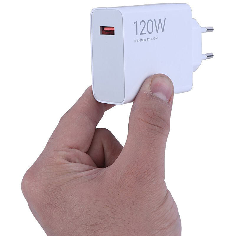 شارژر دیواری 120 وات شیائومی MDY-14-EE 6A سر جعبه - 6