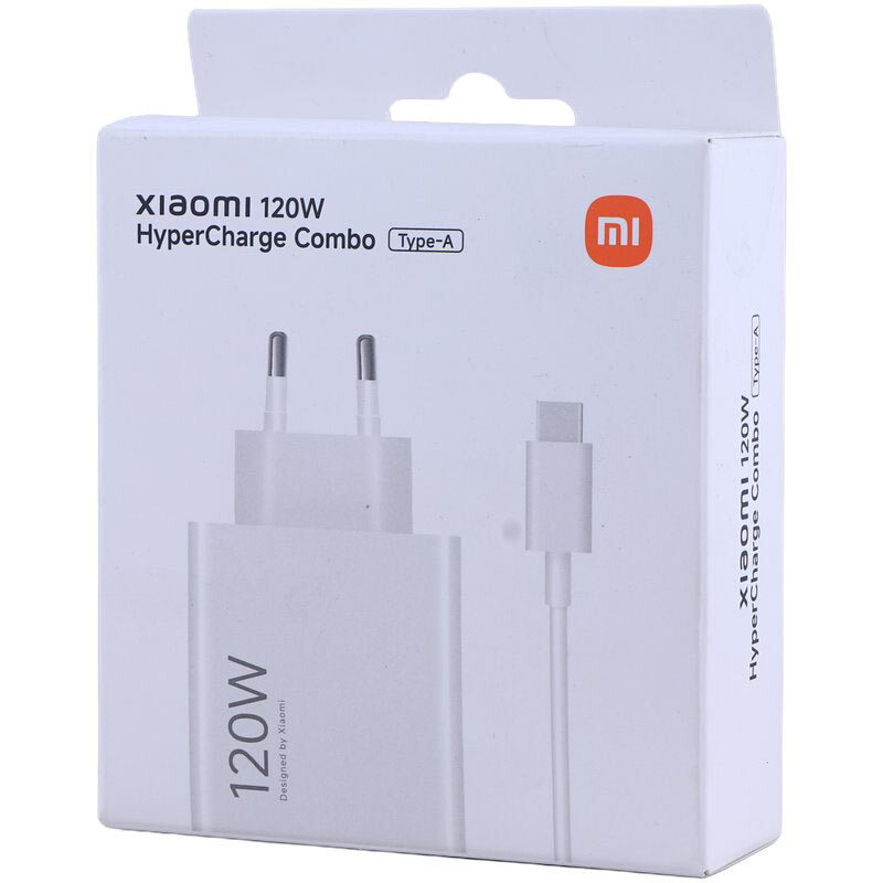شارژر دیواری 120 وات شیائومی MDY-14-EE PD 6A + کابل تایپ سی - 6