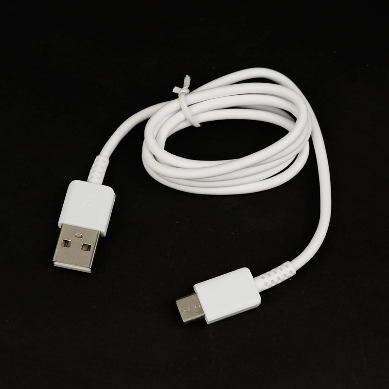شارژر دیواری 15 وات سامسونگ A12 PD 2A سرجعبه + کابل Type-C و هندزفری و جعبه گوشی - 8