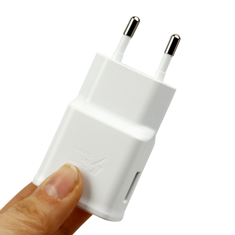 شارژر دیواری 15 وات سامسونگ A32 PD 2A سرجعبه + کابل Type-C و هندزفری و جعبه گوشی - 5