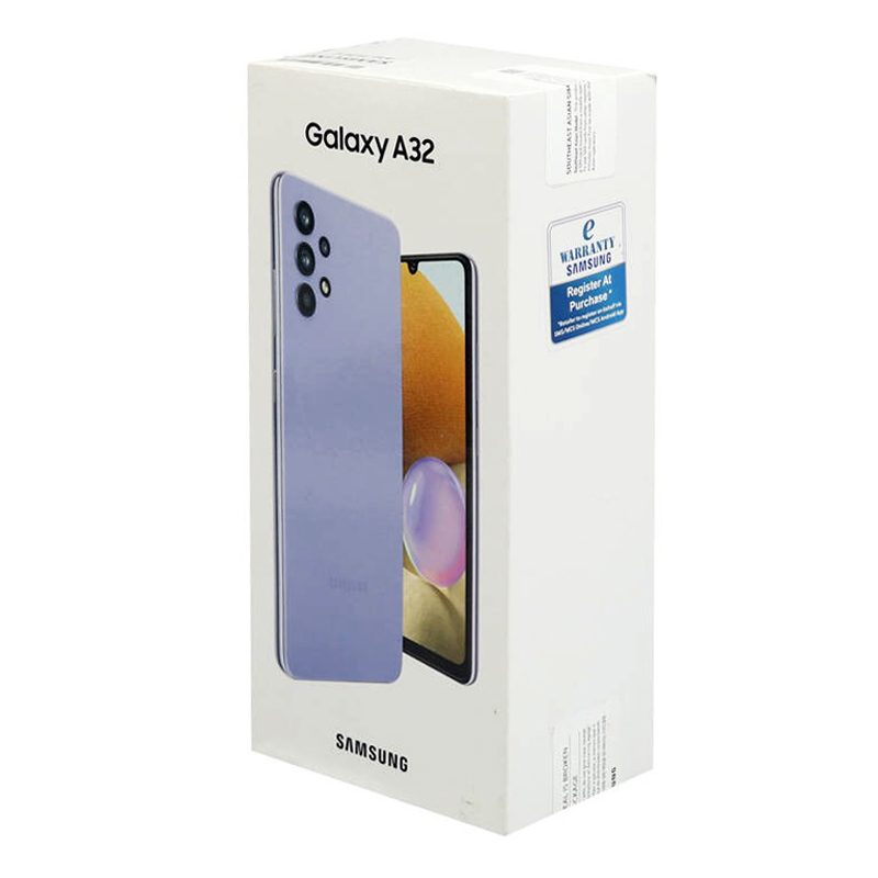 شارژر دیواری 15 وات سامسونگ A32 PD 2A سرجعبه + کابل Type-C و هندزفری و جعبه گوشی - 8