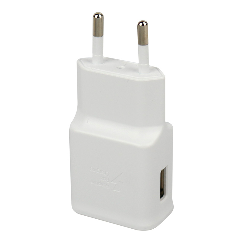 شارژر دیواری 15 وات سامسونگ A51 PD 2A سرجعبه + کابل Type-C و هندزفری و جعبه گوشی - 3
