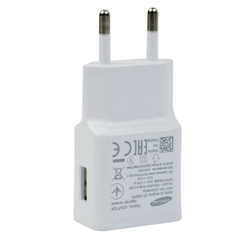 شارژر دیواری 15 وات سامسونگ اصلی Galaxy S6 2A - 2