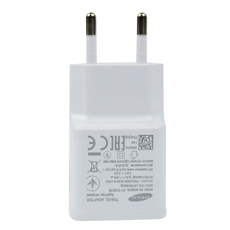 شارژر دیواری 15 وات سامسونگ اصلی Galaxy S6 2A - 3