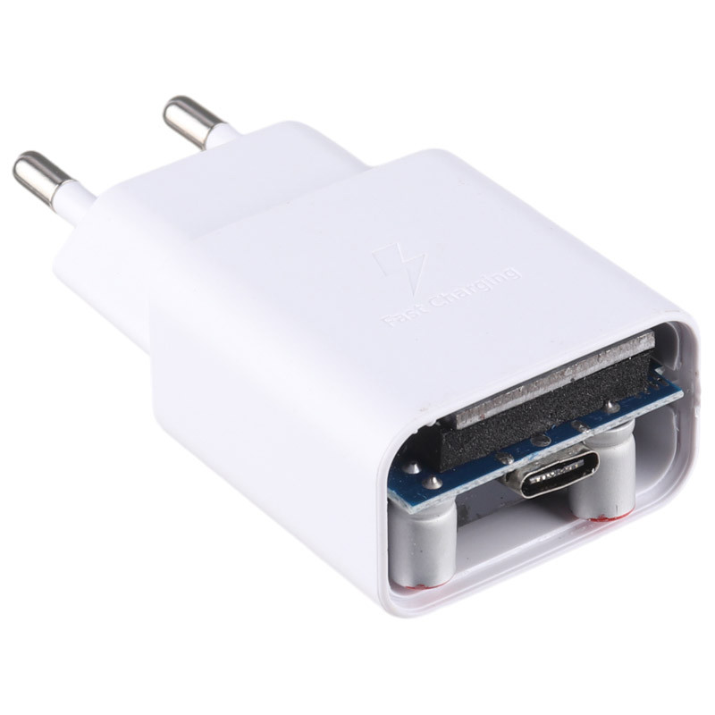 شارژر دیواری 15 وات سامسونگ EP-T1510 PD 2A برد آبی پک خارجی - 5