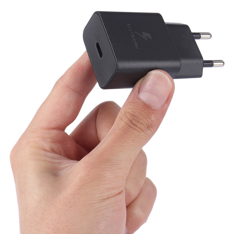 شارژر دیواری 15 وات سامسونگ EP-T1510 PD 2A برد آبی پک خارجی - 7