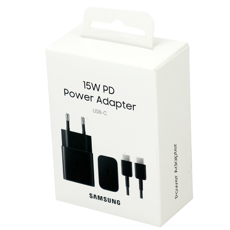 شارژر دیواری 15 وات سامسونگ EP-T1510 PD 2A + کابل تایپ سی - 2