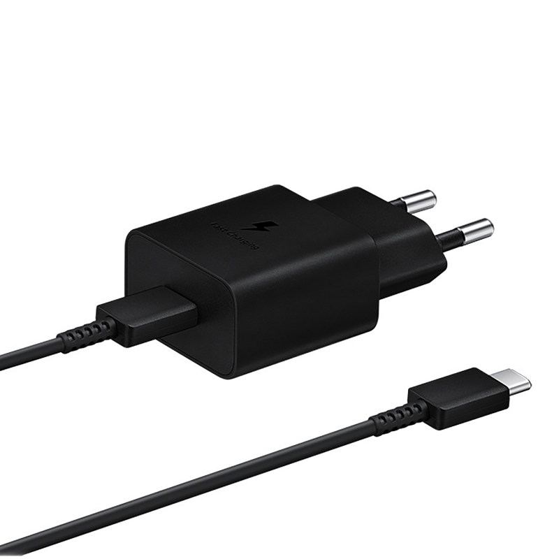 شارژر دیواری 15 وات سامسونگ EP-T1510 PD 2A + کابل تایپ سی - 6