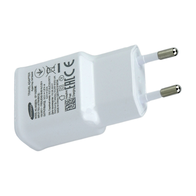 شارژر دیواری 15 وات سامسونگ EP-TA20EWE PD 2A + کابل میکرو یو اس بی - 3