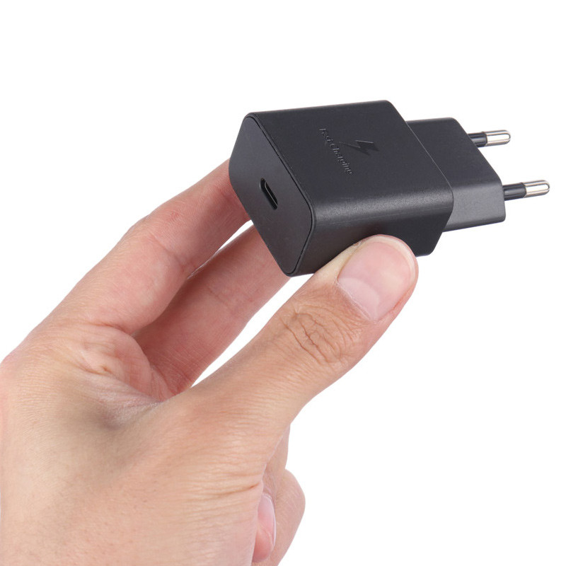 شارژر دیواری 15 وات سامسونگ EP-TA800 PD3.0 2A برد آبی پک ایرانی - 6