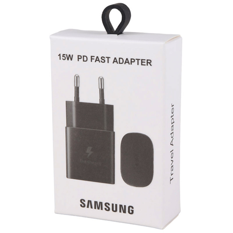 شارژر دیواری 15 وات سامسونگ EP-TA800 PD3.0 2A برد آبی پک ایرانی - 8