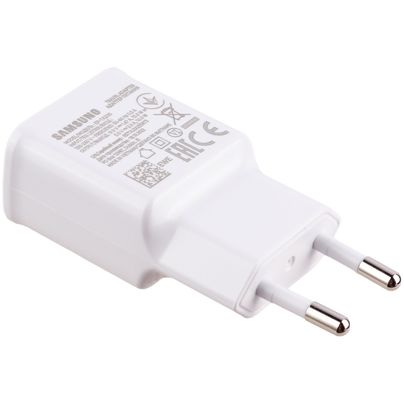 شارژر دیواری 15 وات سامسونگ Galaxy A04 2A + کابل تایپ سی و جعبه گوشی - 4