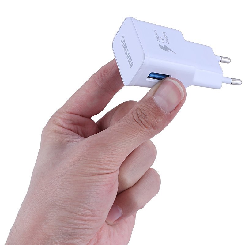 شارژر دیواری 15 وات سامسونگ Galaxy S6 EP-TA20EWE QC3.0 2A - 4