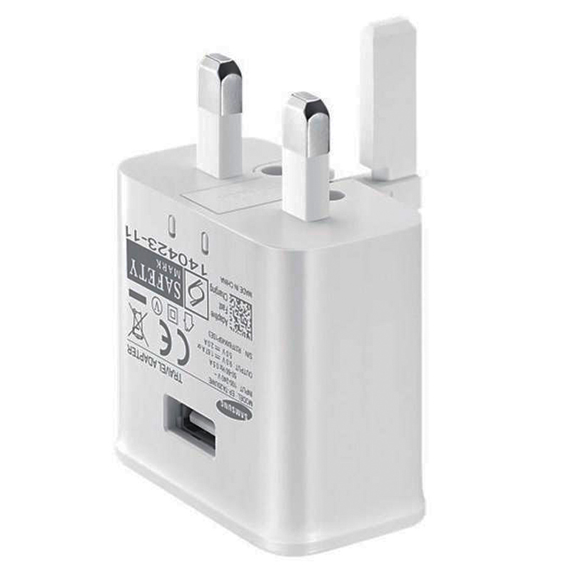 شارژر دیواری 15 وات سامسونگ Note 4 EP-TA20UWE PD 2A سرجعبه - 4