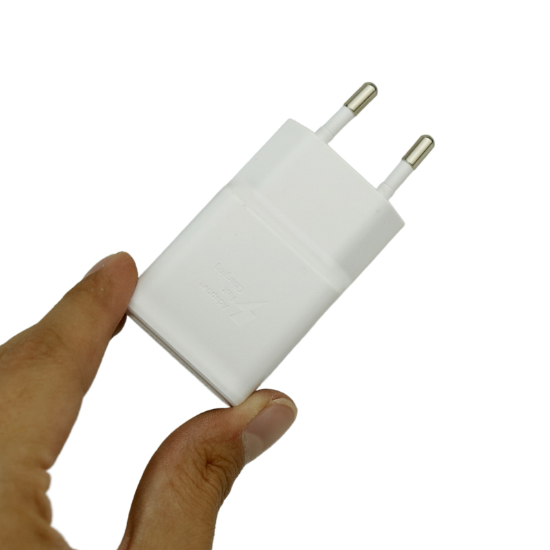 شارژر دیواری 15 وات سامسونگ S10 EP-TA200 2A سرجعبه + کابل تایپ سی - 3