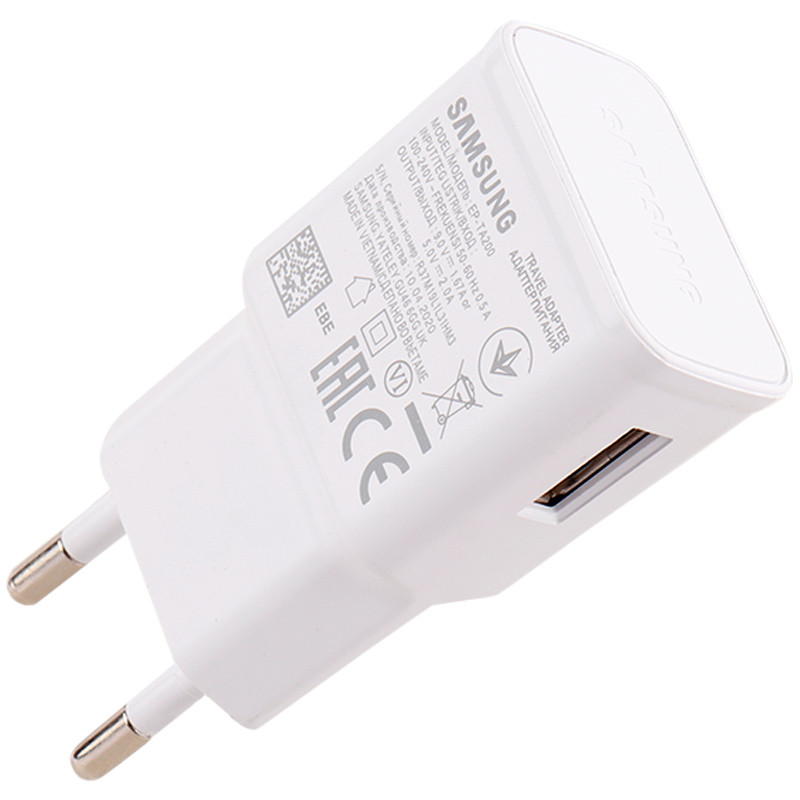 شارژر دیواری 15 وات سامسونگ S10+ EP-TA200 QC3.0 PD 2A + کابل تایپ سی - 4
