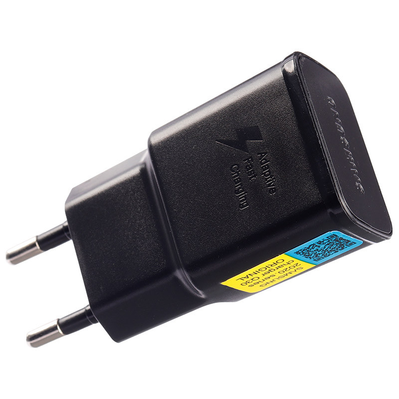 شارژر دیواری 15 وات سامسونگ S10+ EP-TA200 QC3.0 PD 2A + کابل تایپ سی - 7