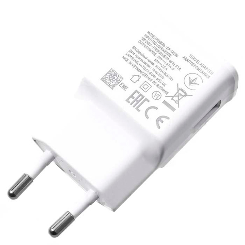 شارژر دیواری 15 وات سامسونگ S10 Plus EP-TA200 PD 2A - 6