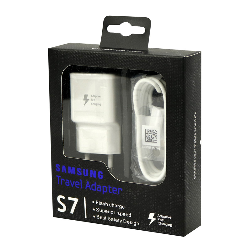 شارژر دیواری 15 وات سامسونگ S7 EP-TA20EWE PD 2A + کابل میکرو یو اس بی - 2