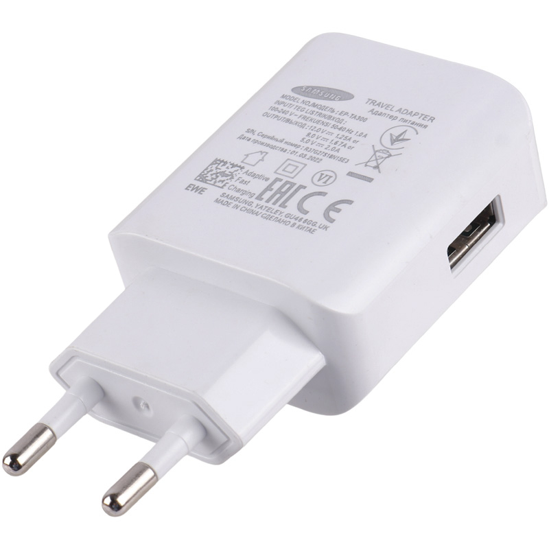 شارژر دیواری 15 وات سامسونگ TA300 PD 2A + کابل میکرو یو اس بی - 3