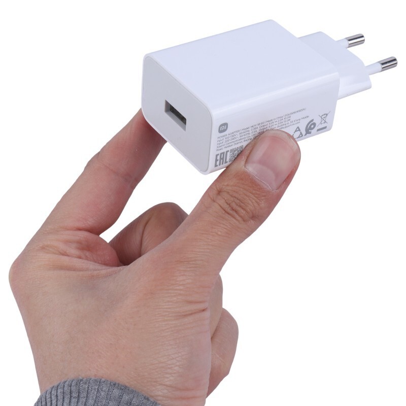 شارژر دیواری 15 وات شیائومی MDY-18-EG 3A سرجعبه - 4